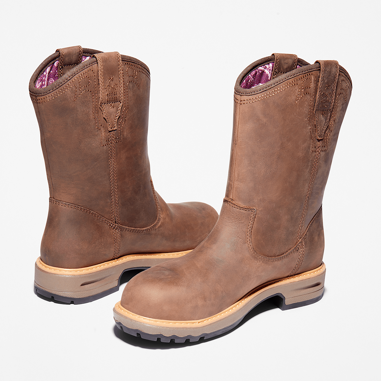 Women s Ashlar Pull On Alloy Toe Waterproof Work Boot
