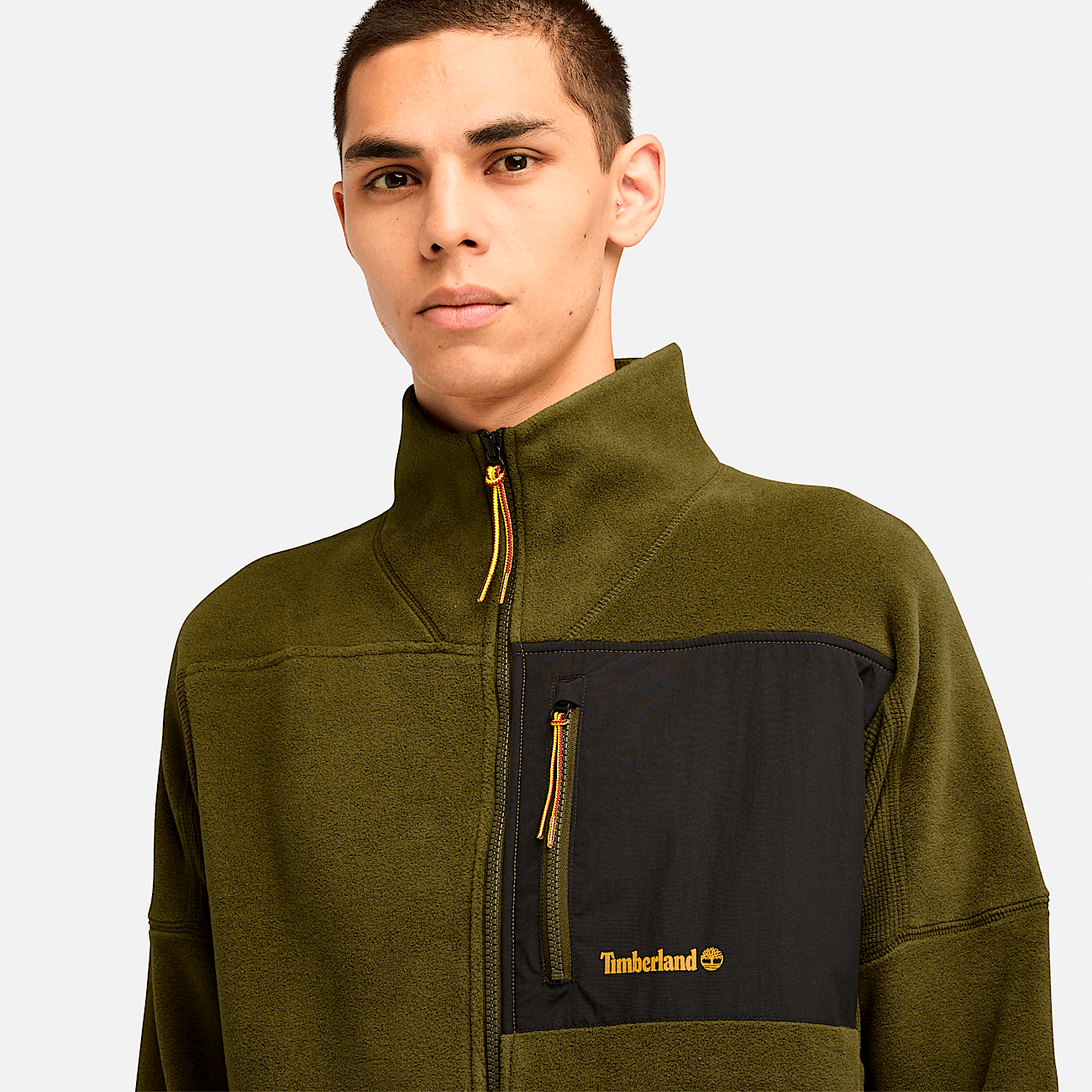 Timberland mens fleece jacket 2025