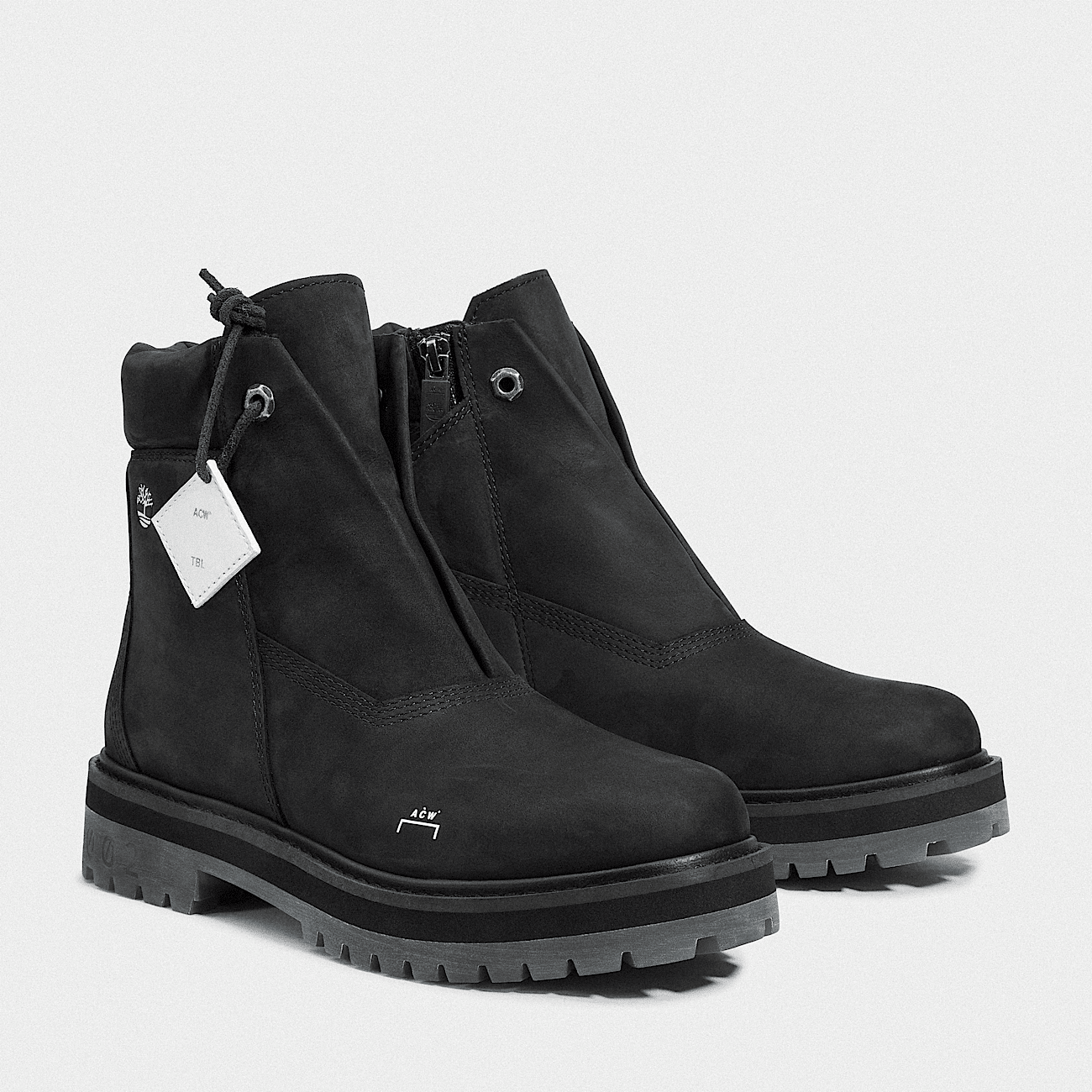 Timberland side zip boots sales