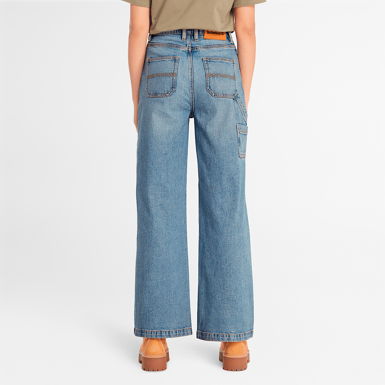 Women s Denim Carpenter Pant with Refibra Technology