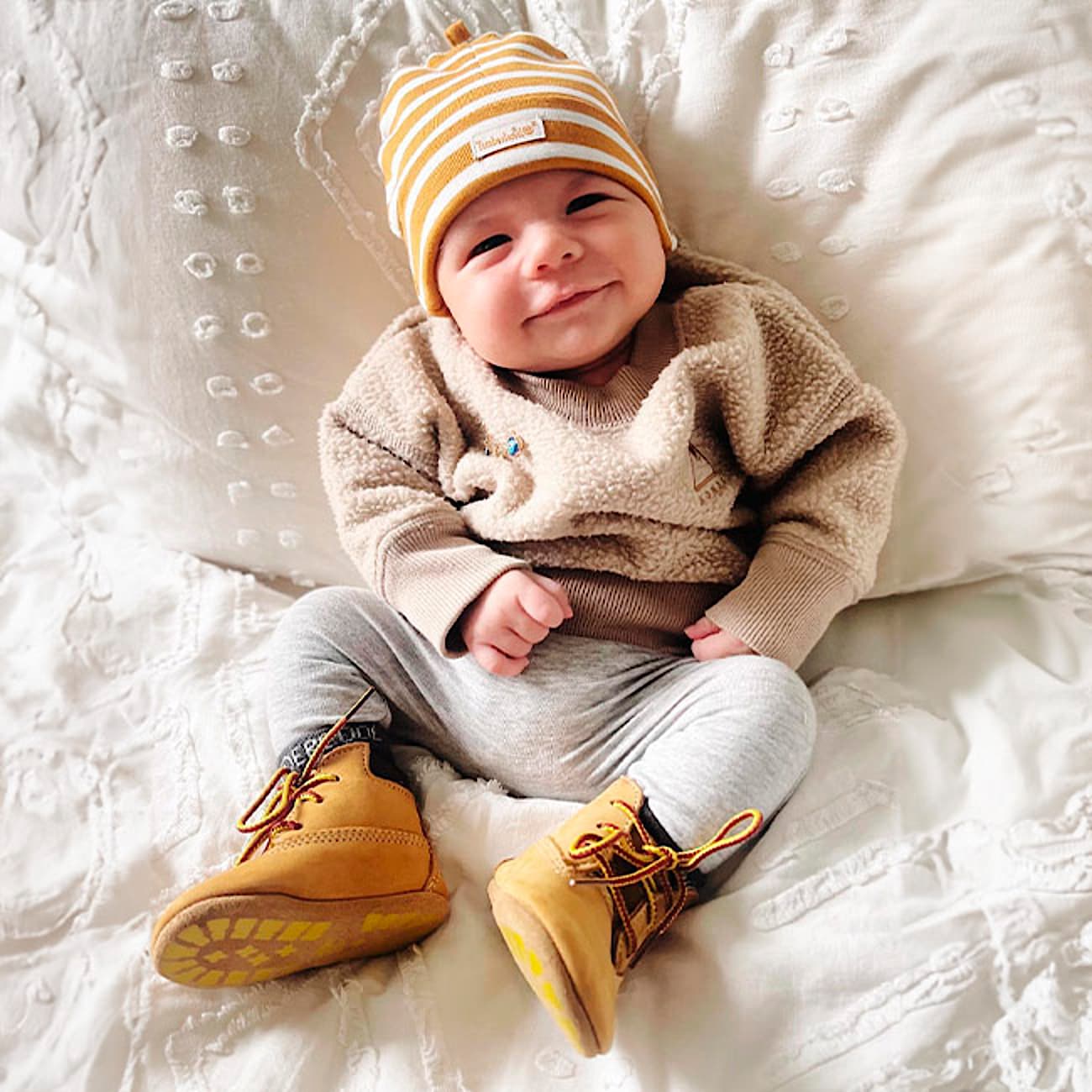 Newborn timberlands hotsell