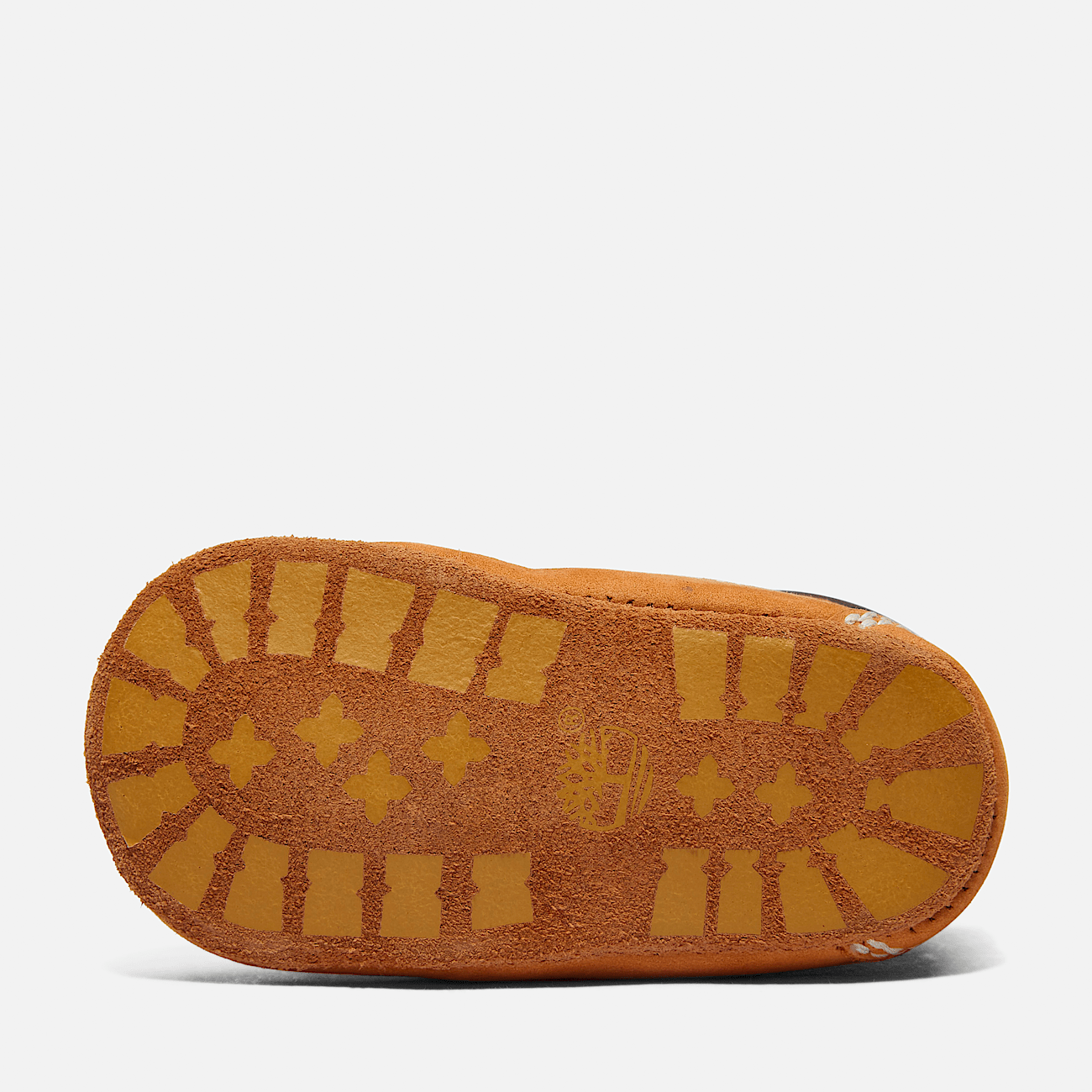 Infant Crib Bootie with Hat Set in Wheat Timberland US