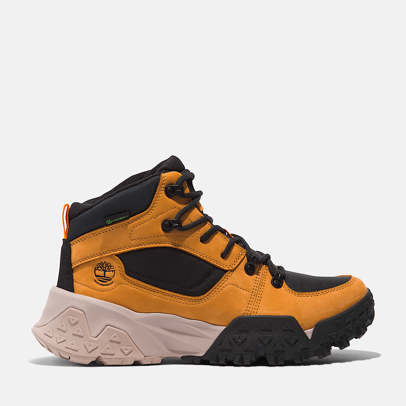 Men s Motion Scramble Mid Lace Up Waterproof Hiker