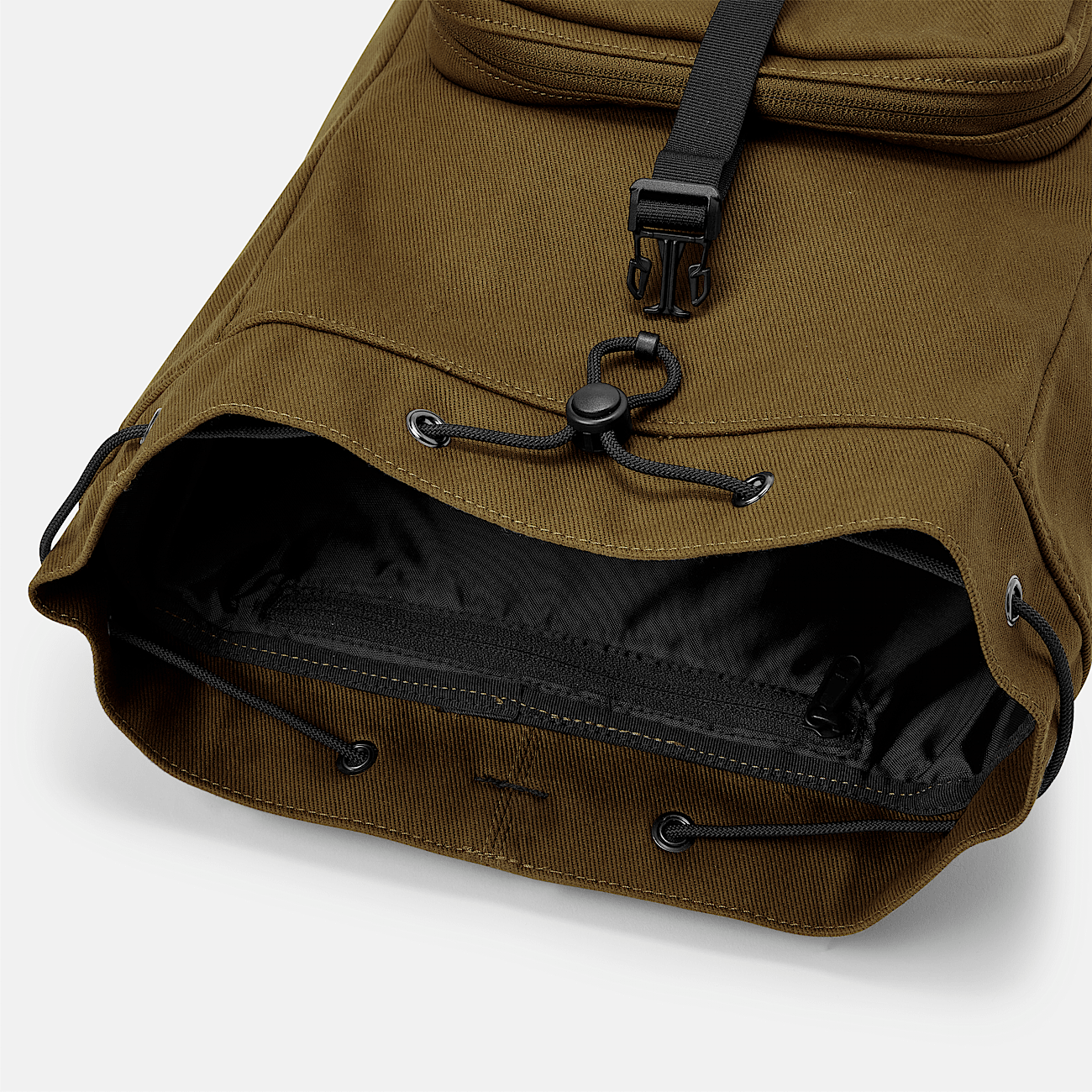 Fabric backpack women's discount
