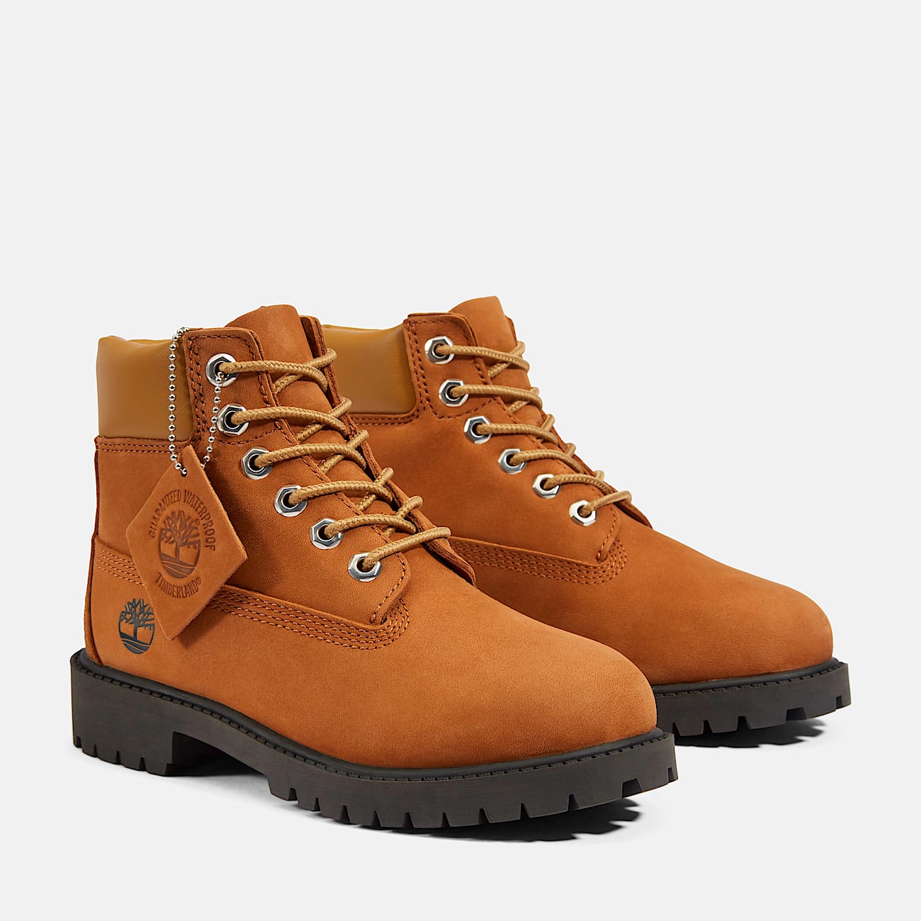 Youth Timberland Premium 6 Inch Waterproof Boot