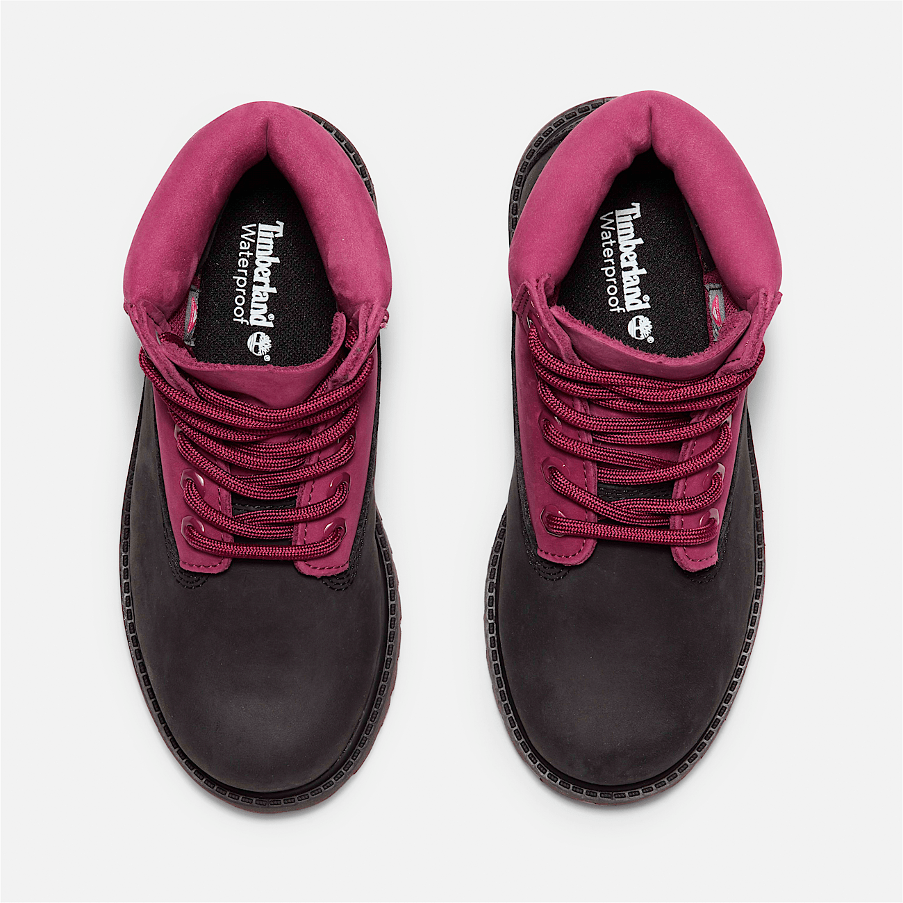 Junior Timberland Premium 6 Inch Lace Up Waterproof Boot