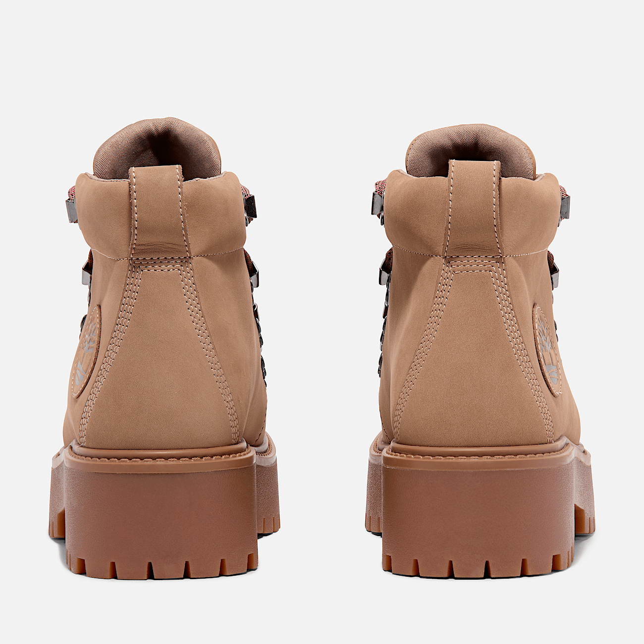 Hiker de plataforma Stone Street Mid Lace Up para mujer