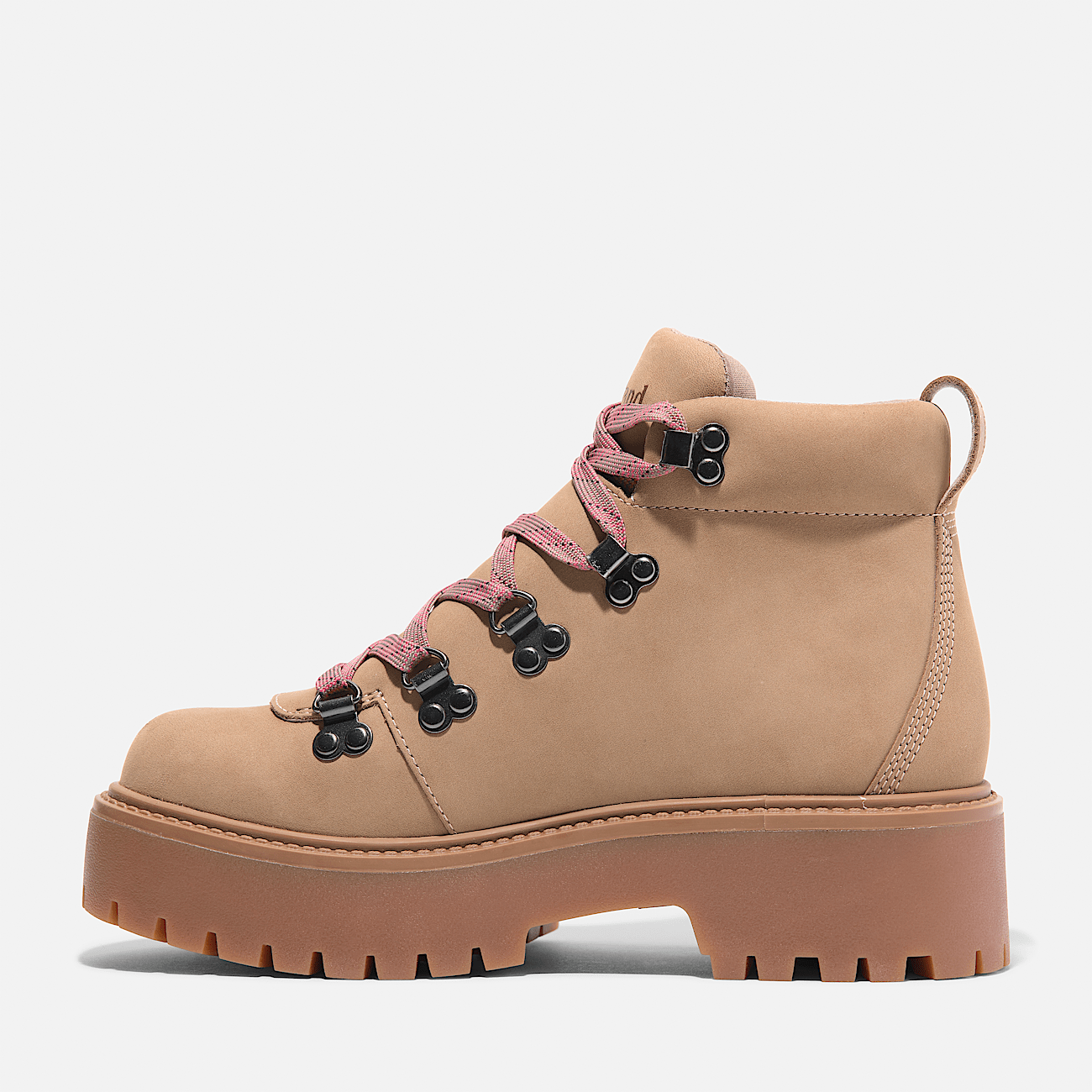 Women s Stone Street Mid Lace Up Platform Hiker
