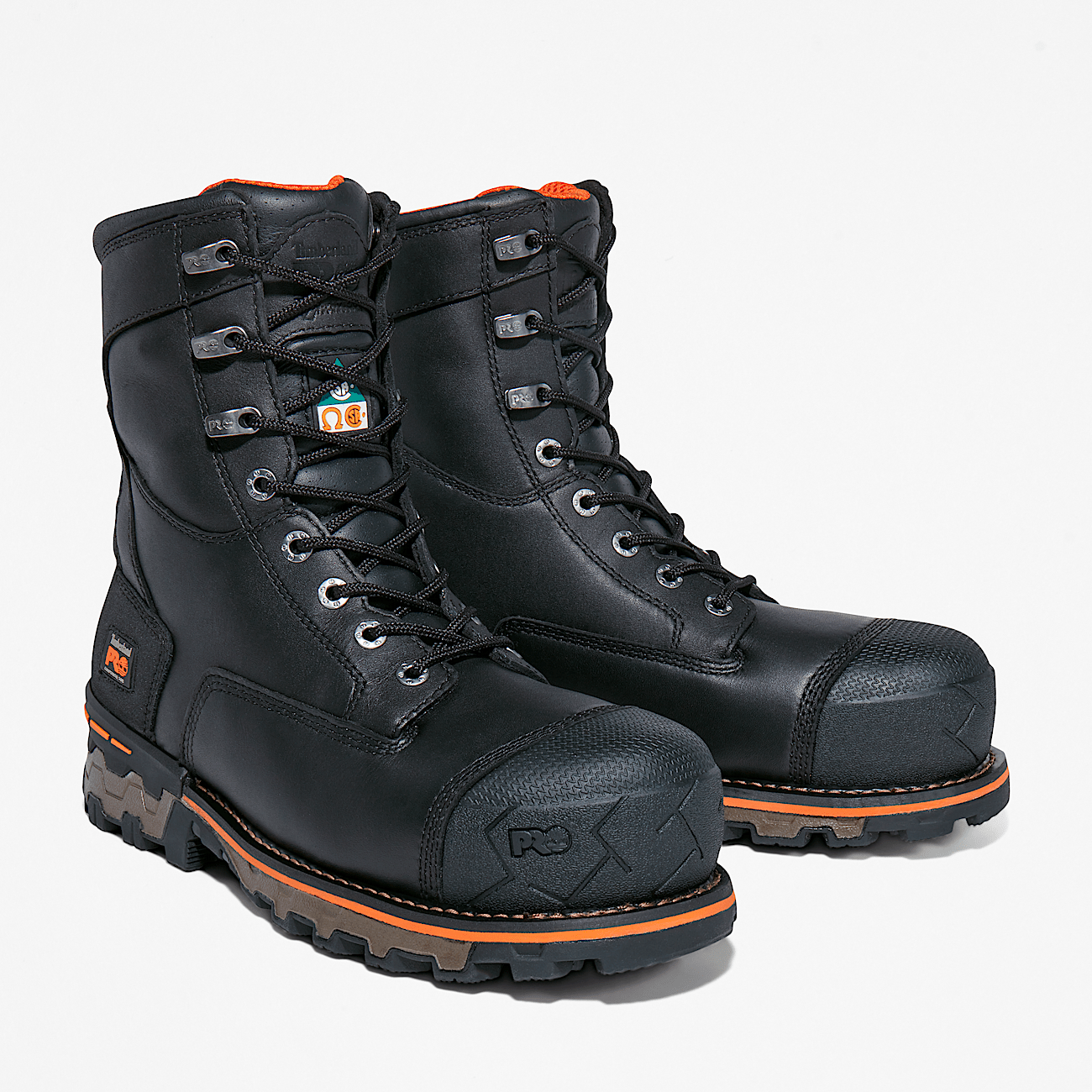 Men s Boondock 8 Composite Toe Work Boot