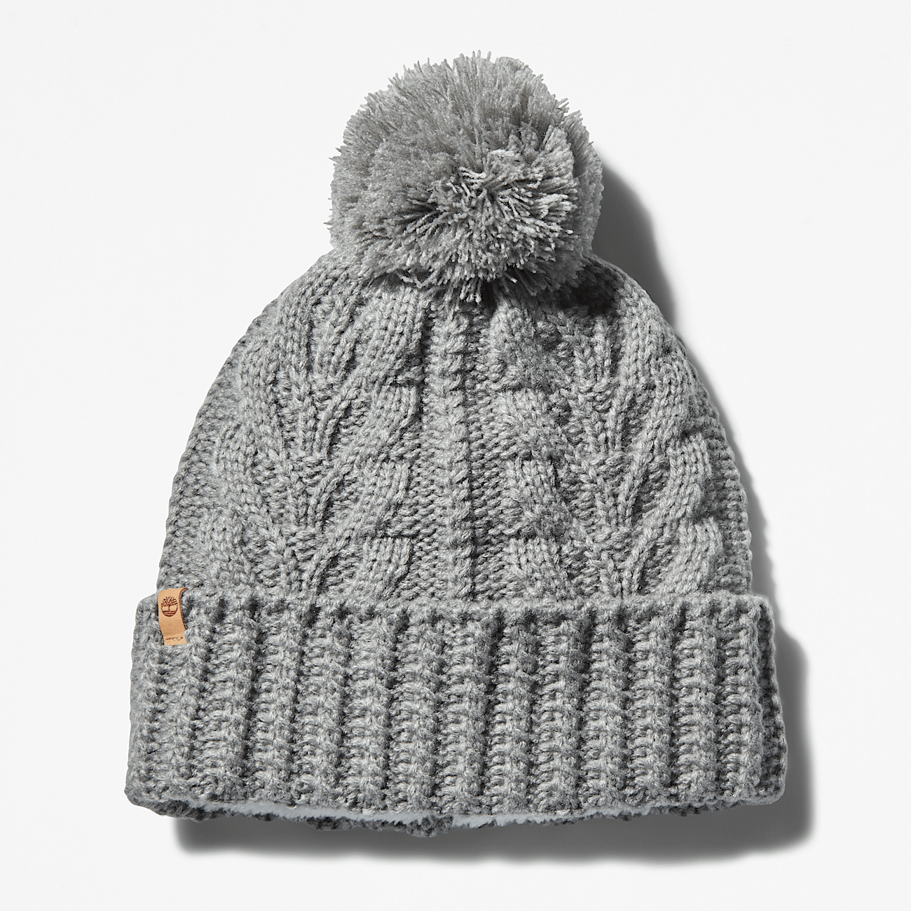 Women s Autumn Woods Cable Beanie with Pom