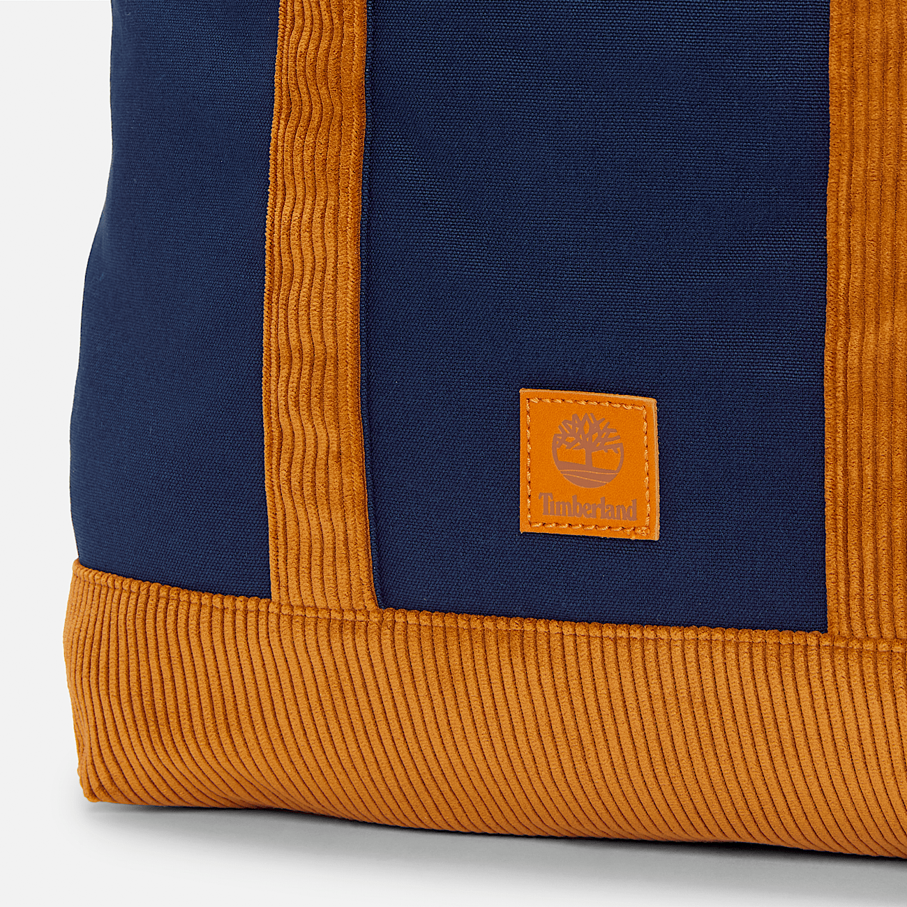 Timberland canvas top