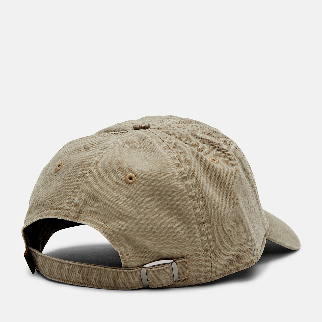 Men s Timberland PRO Faux Leather Logo Low Profile Cap