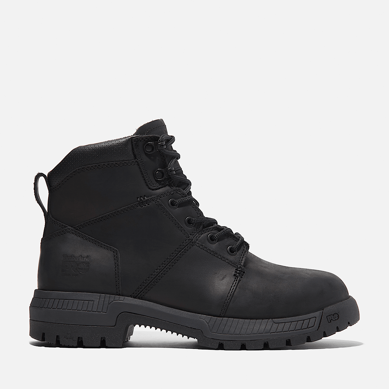 Black steel toe timberlands 2025