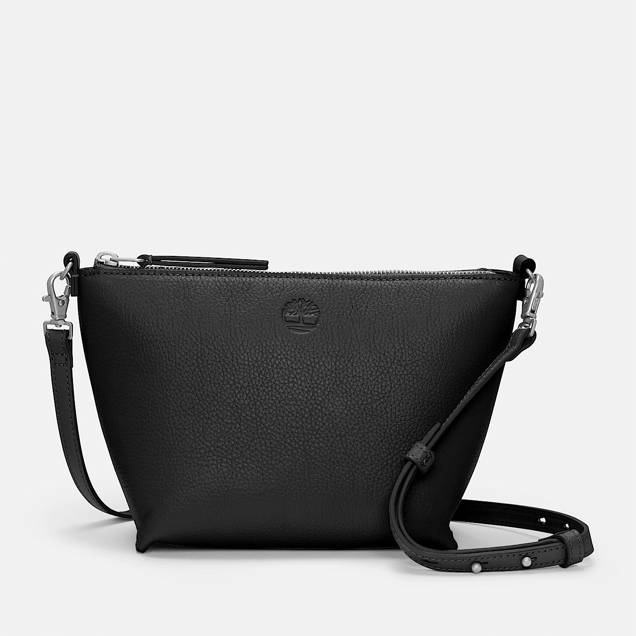 Leather black cross body bag outlet