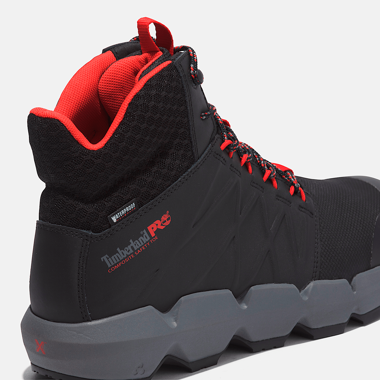 Men s Timberland PRO Morphix Outdoor 6 Waterproof Comp Toe Work Boot