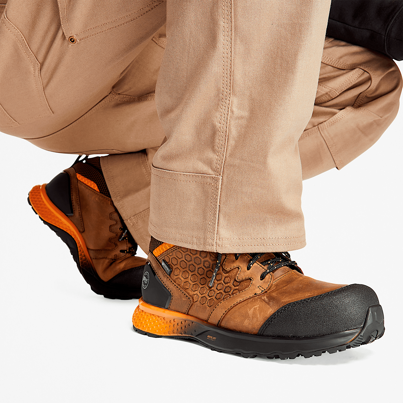 Men s Reaxion Composite Toe Waterproof Work Sneaker