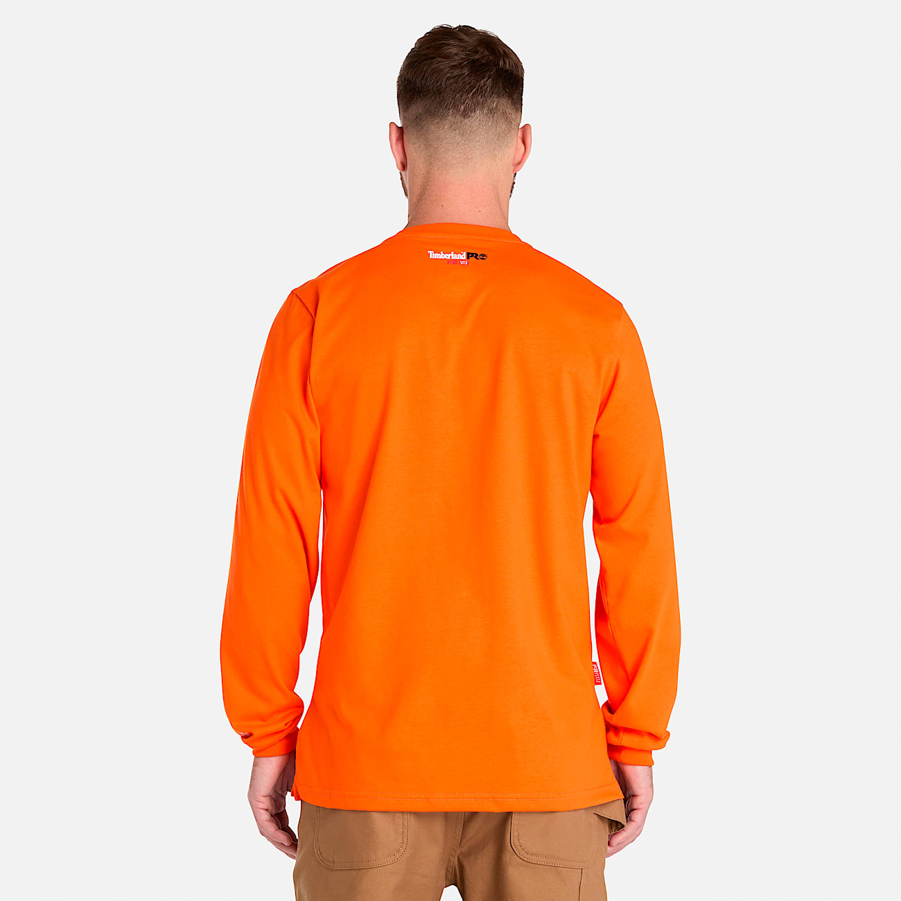 Men s Timberland PRO Cotton Core Flame Resistant Long Sleeve Henley