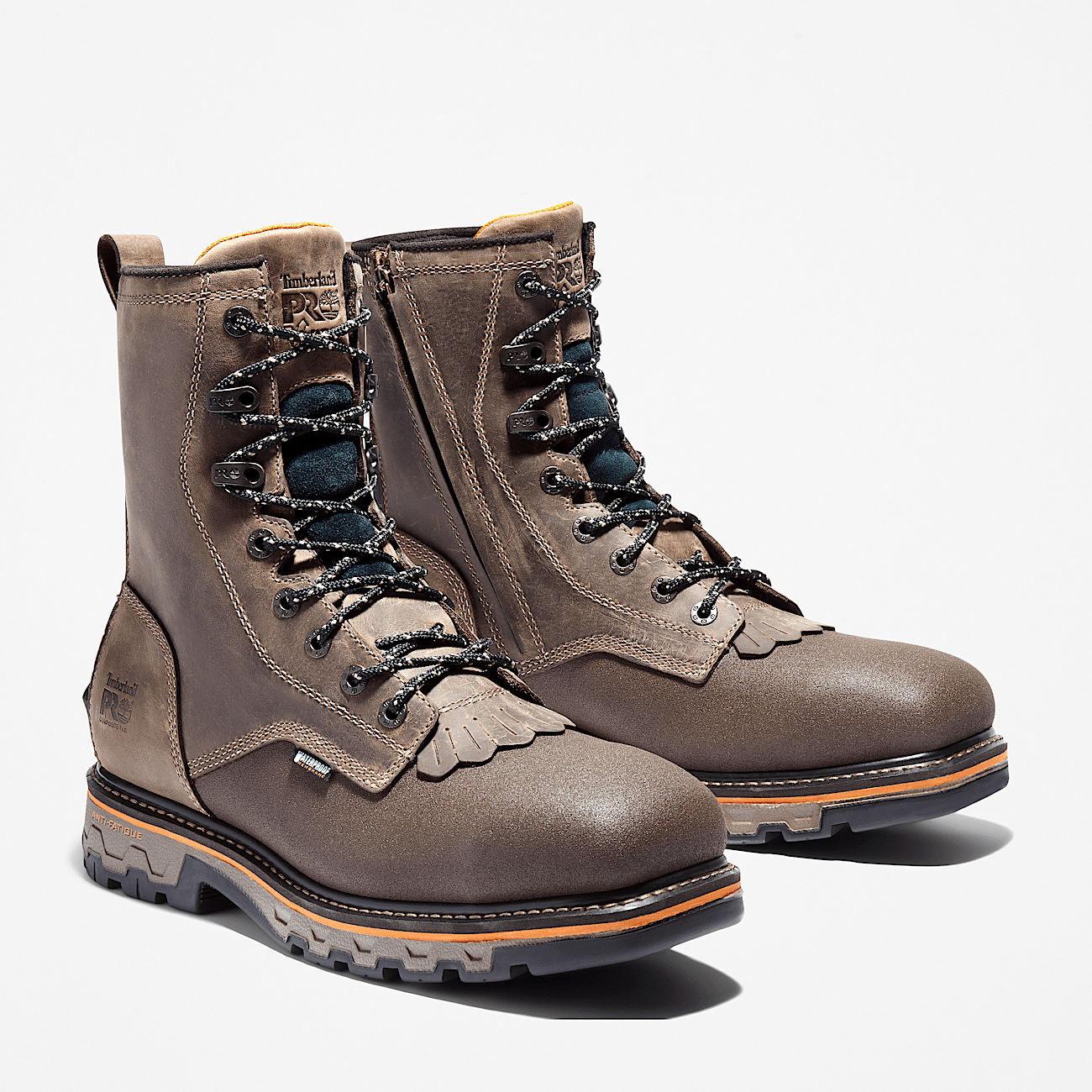 Men s True Grit Side Zip 8 Composite Toe Waterproof Work Boot