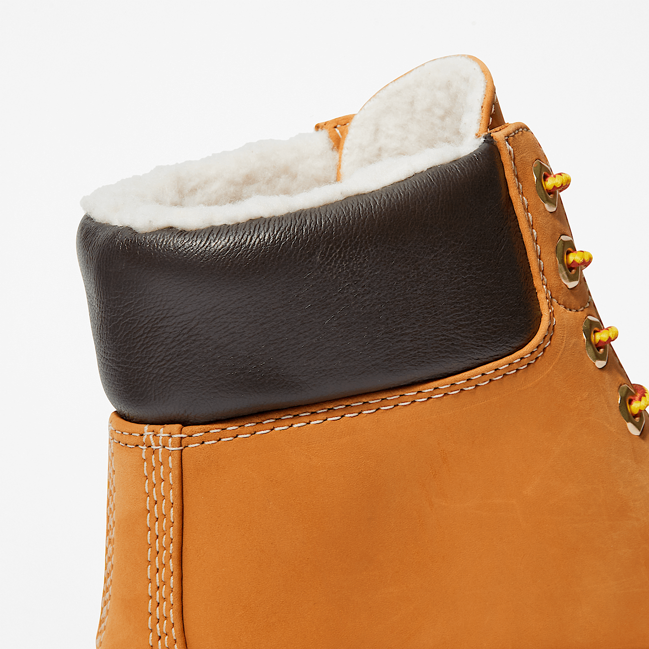 Timberlands with the fur store