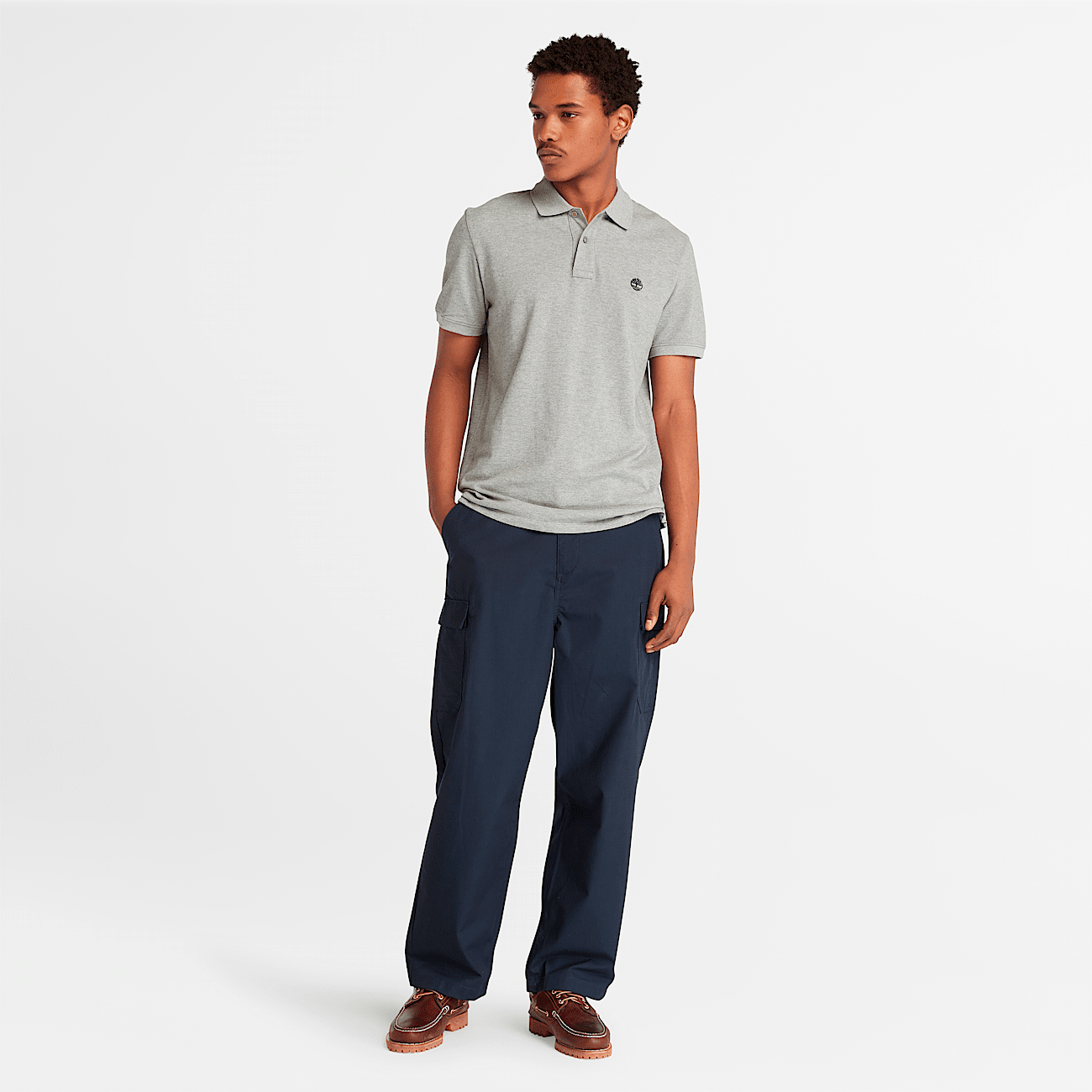 Men s Millers River Pique Polo Shirt
