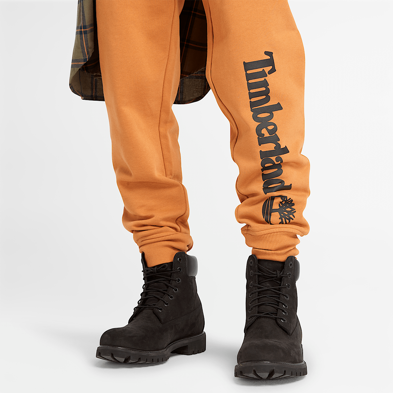 Pantalon molletonne avec logo