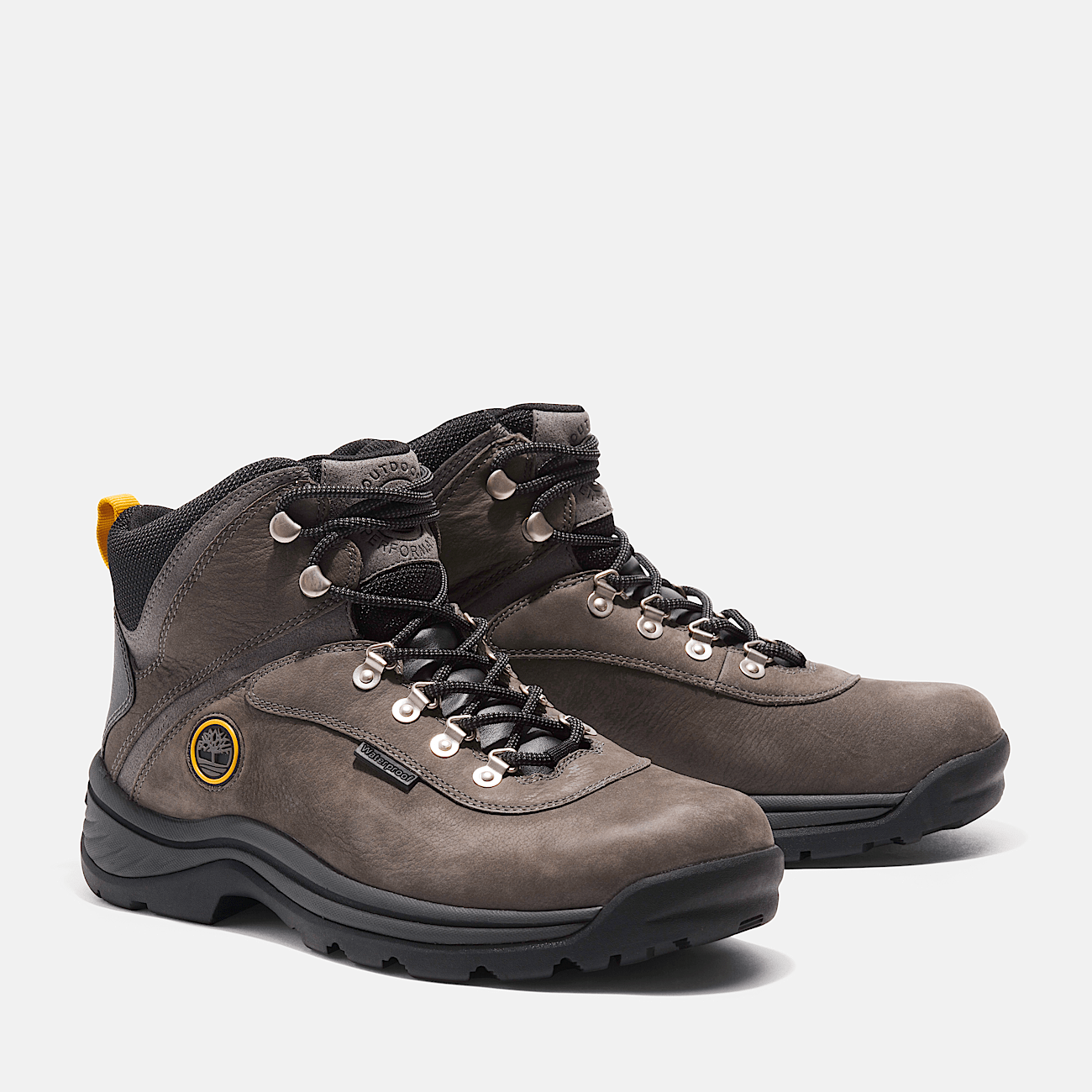 Timberland white ledge men's boots deals