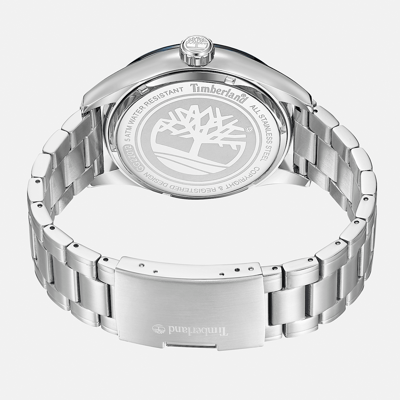 Timberland stainless steel watch top