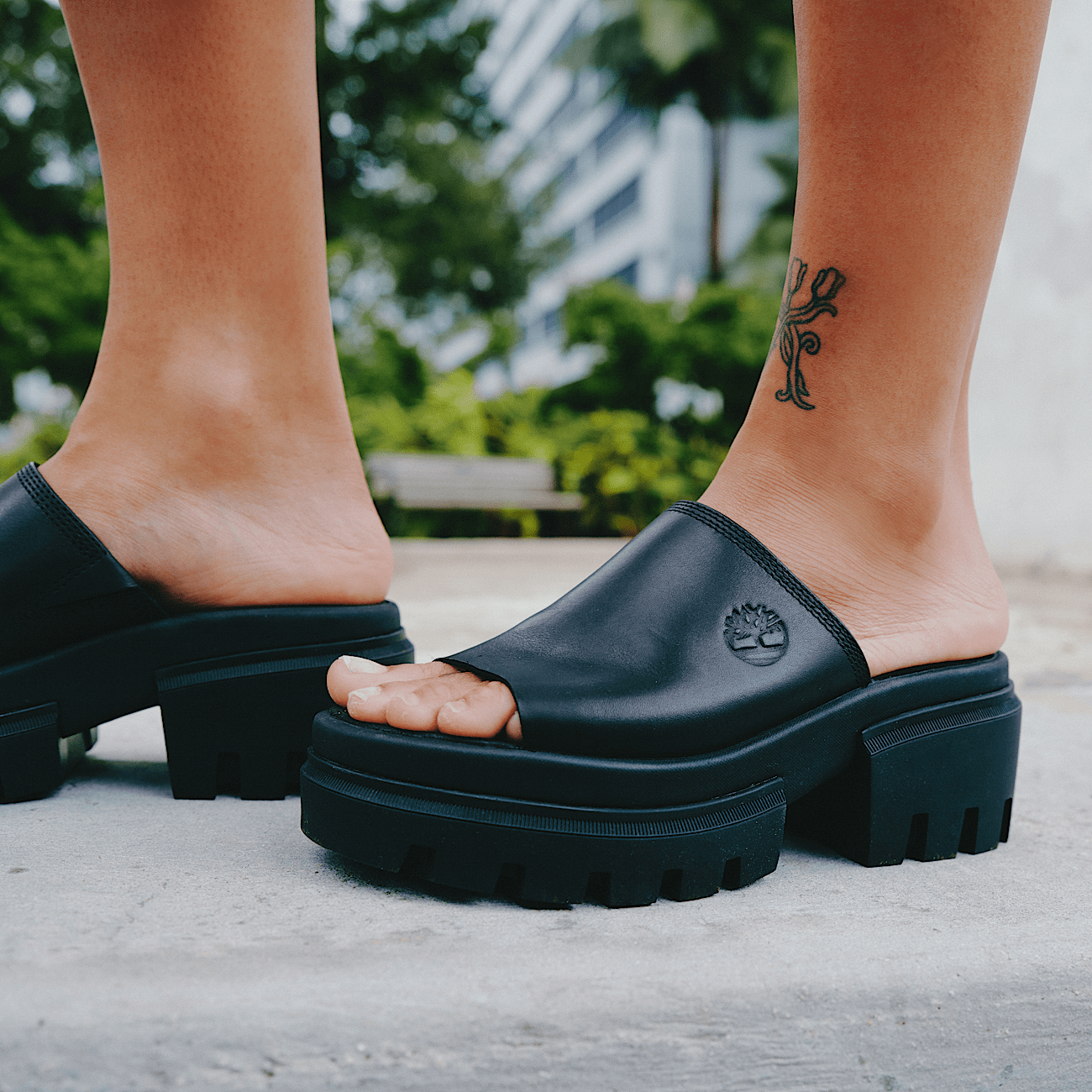 Timberland slide sandals on sale