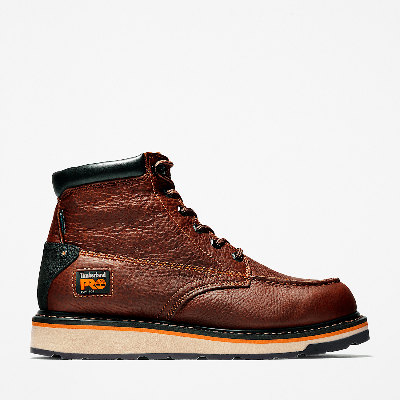 Men s Gridworks 6 Soft Toe Waterproof Work Boot