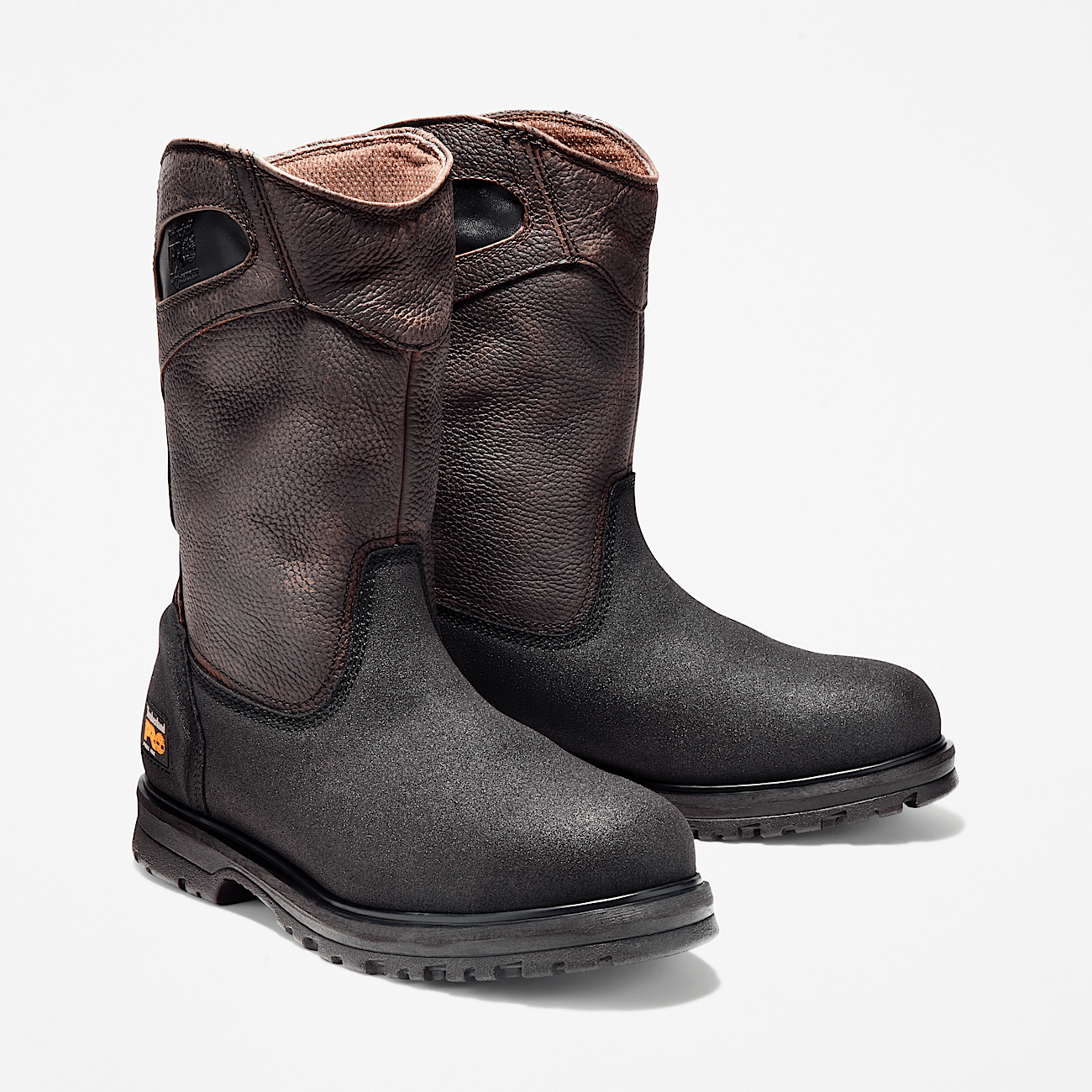 Men s PowerWelt Pull On Steel Toe Work Boot