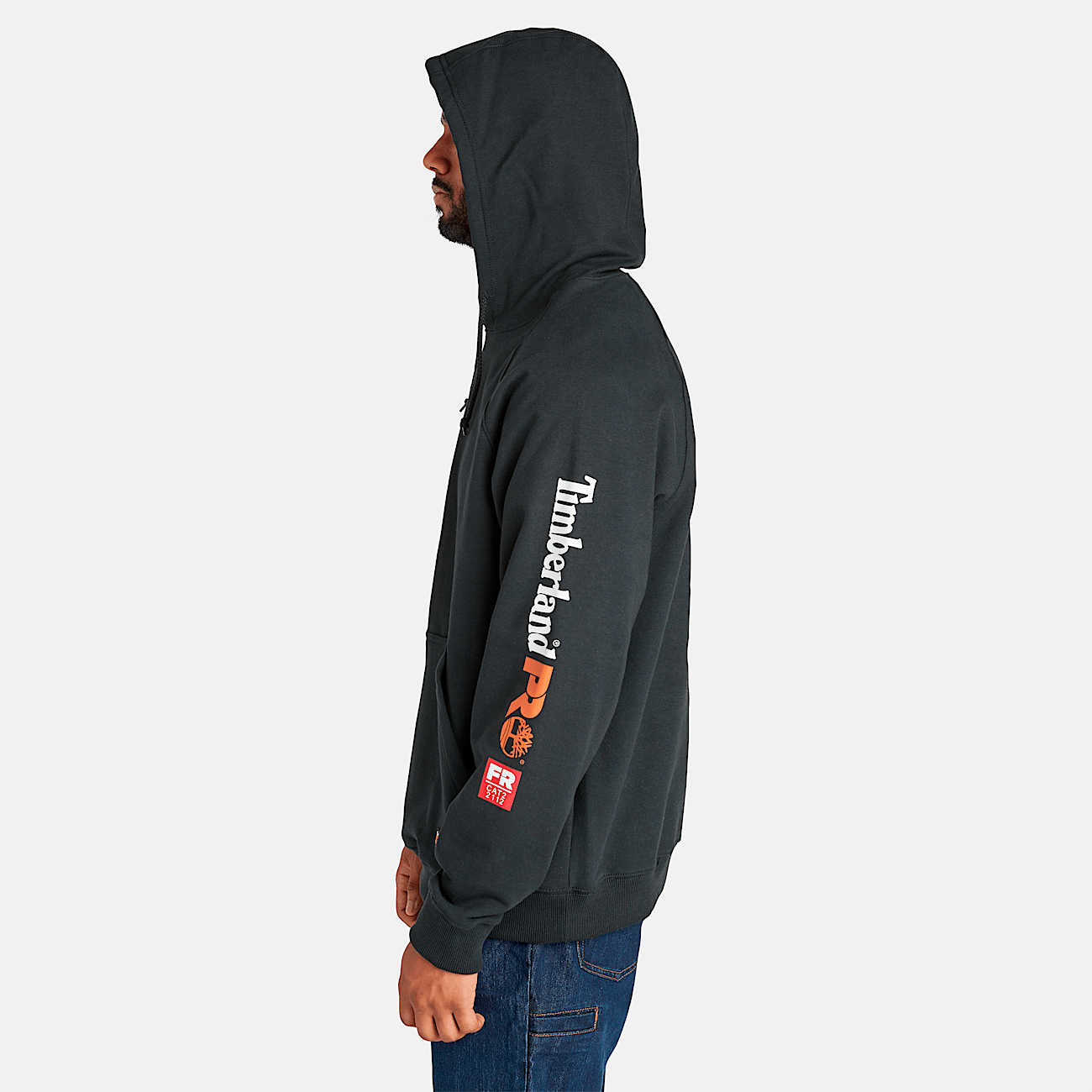 Black timberland hoodie outlet