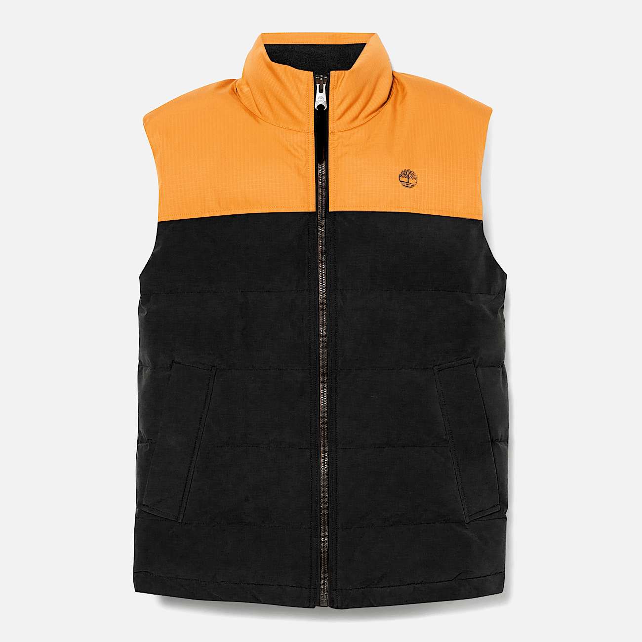Timberland mens down vest top