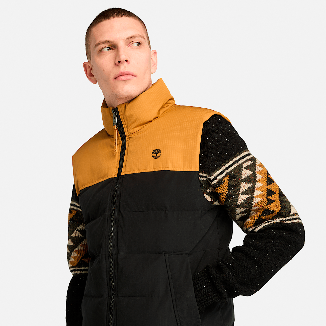 Timberland fleece vest online