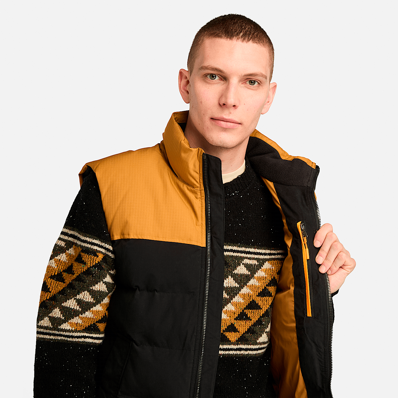 Timberland puffer vest online