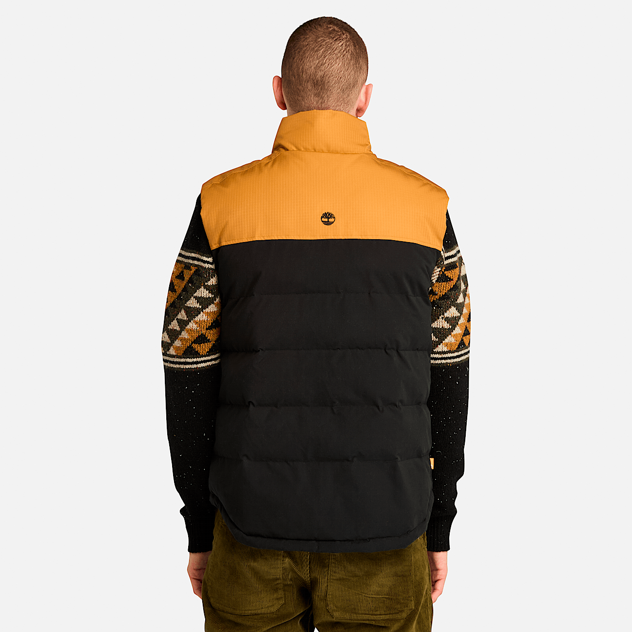 Timberland puffer vest discount