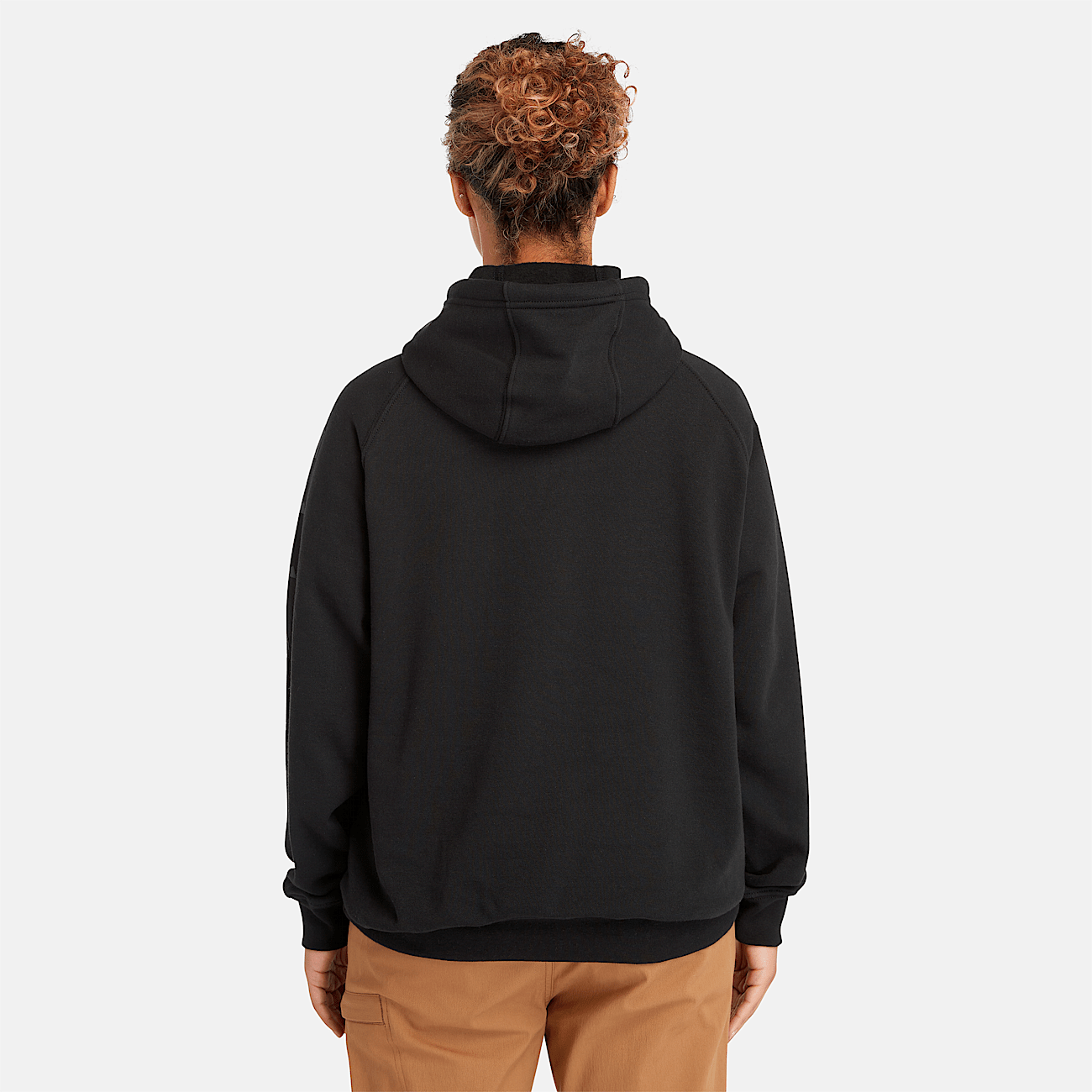 Black champion timberland hoodie on sale