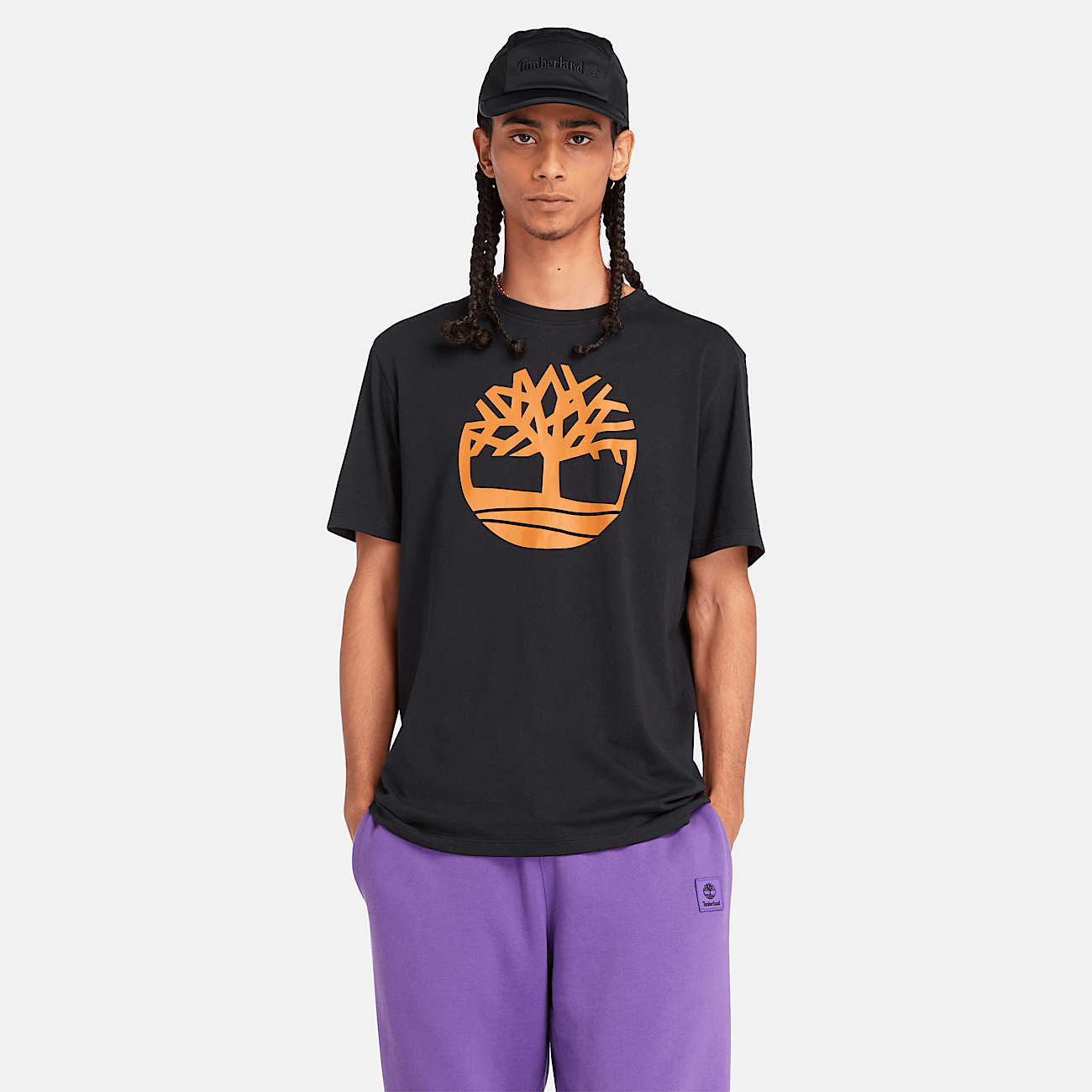 Timberland river outlet