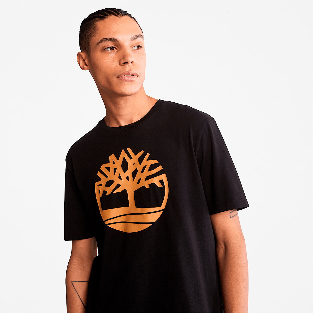 Timberland logo t shirt top