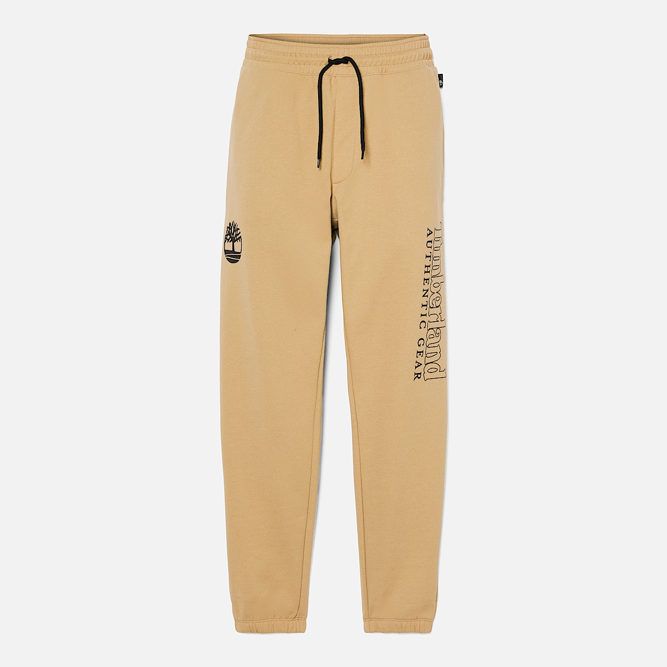 Timberland Men s US Graphic Brushback Sweatpant in Lemon pepper