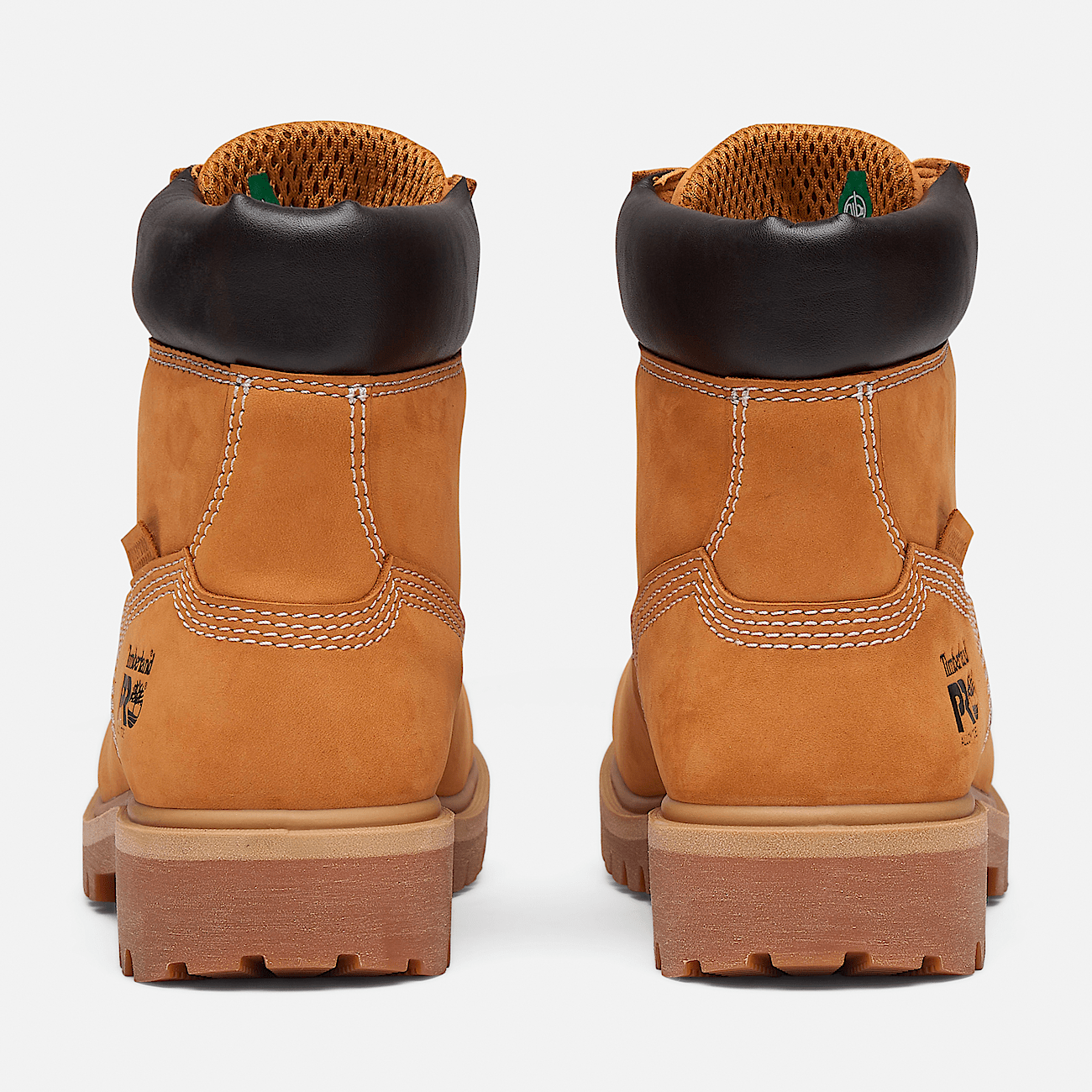 Timberland Women s Iconic Waterproof 6 Inch Alloy Toe Work Boots in Wheat