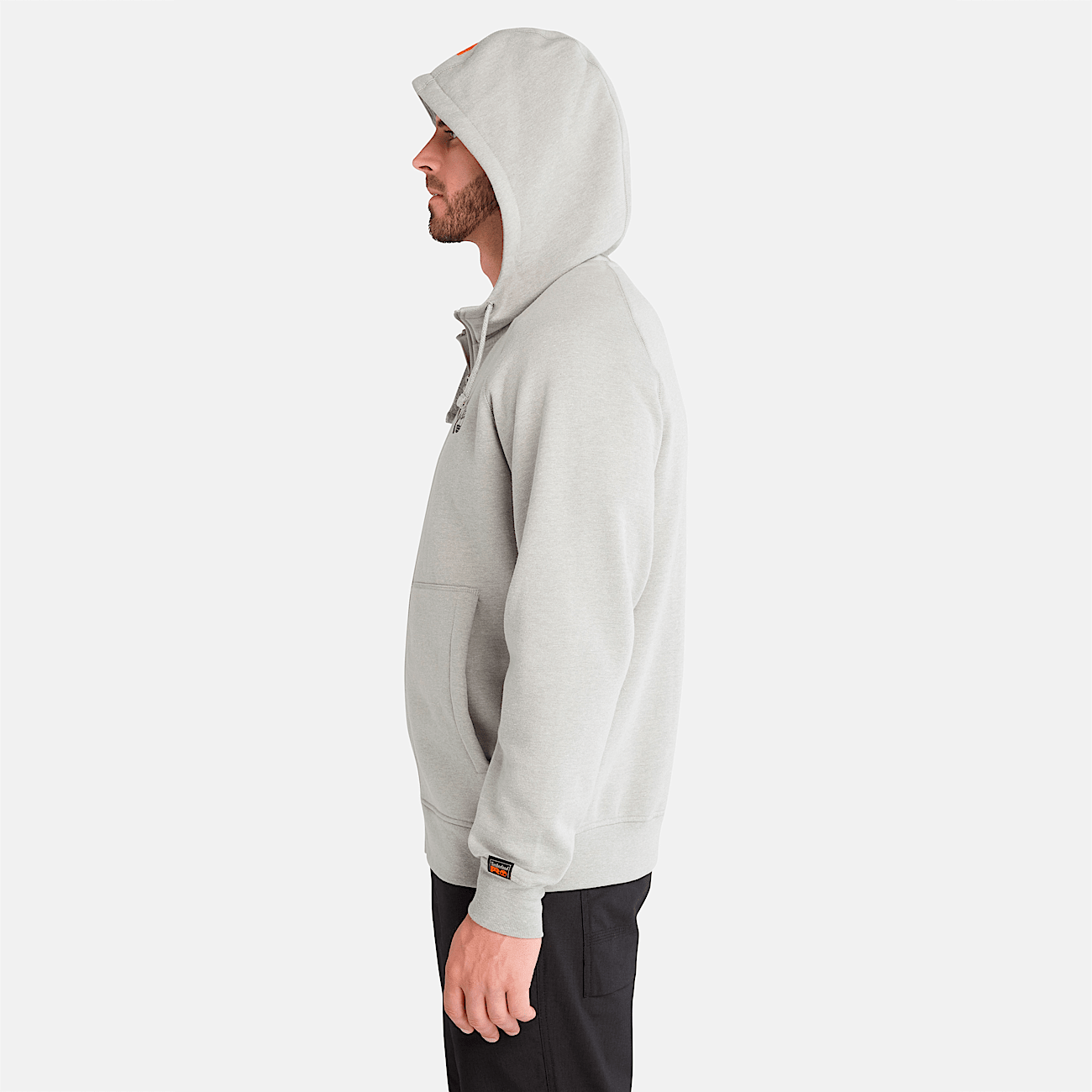 Timberland white hoodie cheap