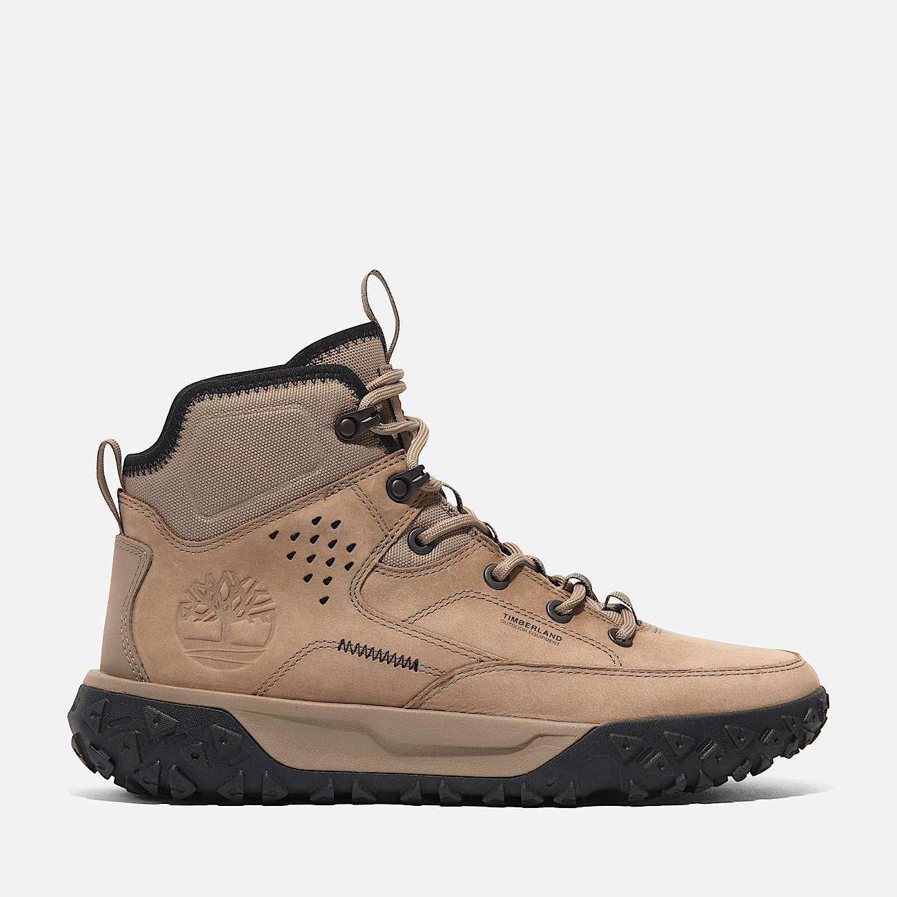 Hiking in timbs outlet