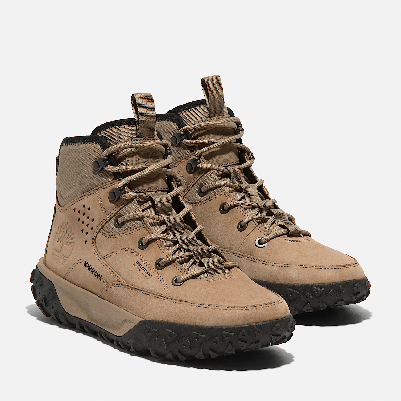 Men s GreenStride Motion 6 Mid Lace Up Hiking Boot