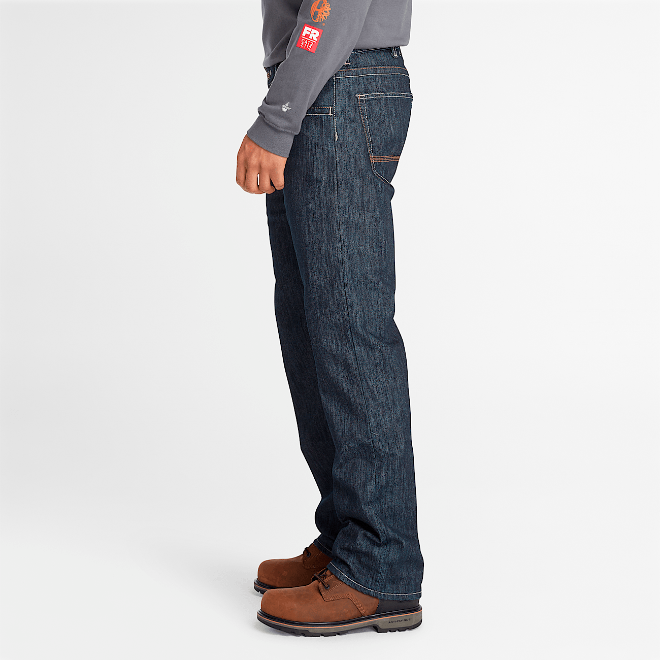 Mens bootcut work jeans online