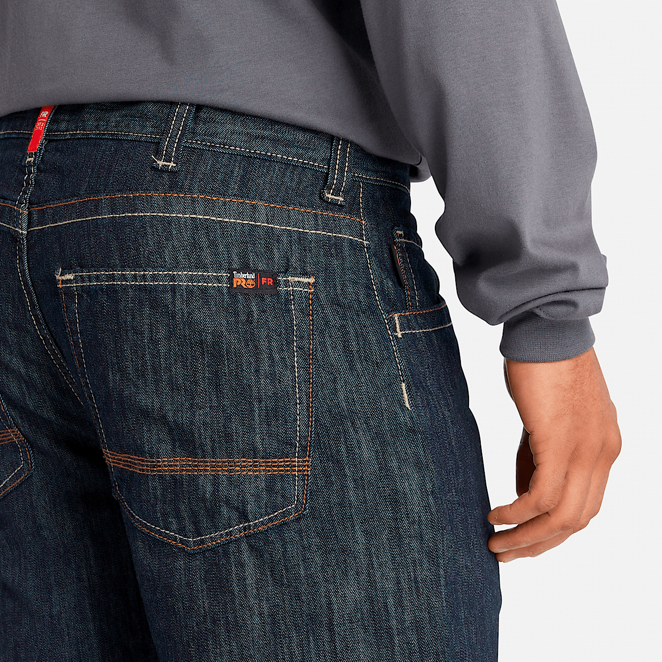 Timberland grey jeans on sale
