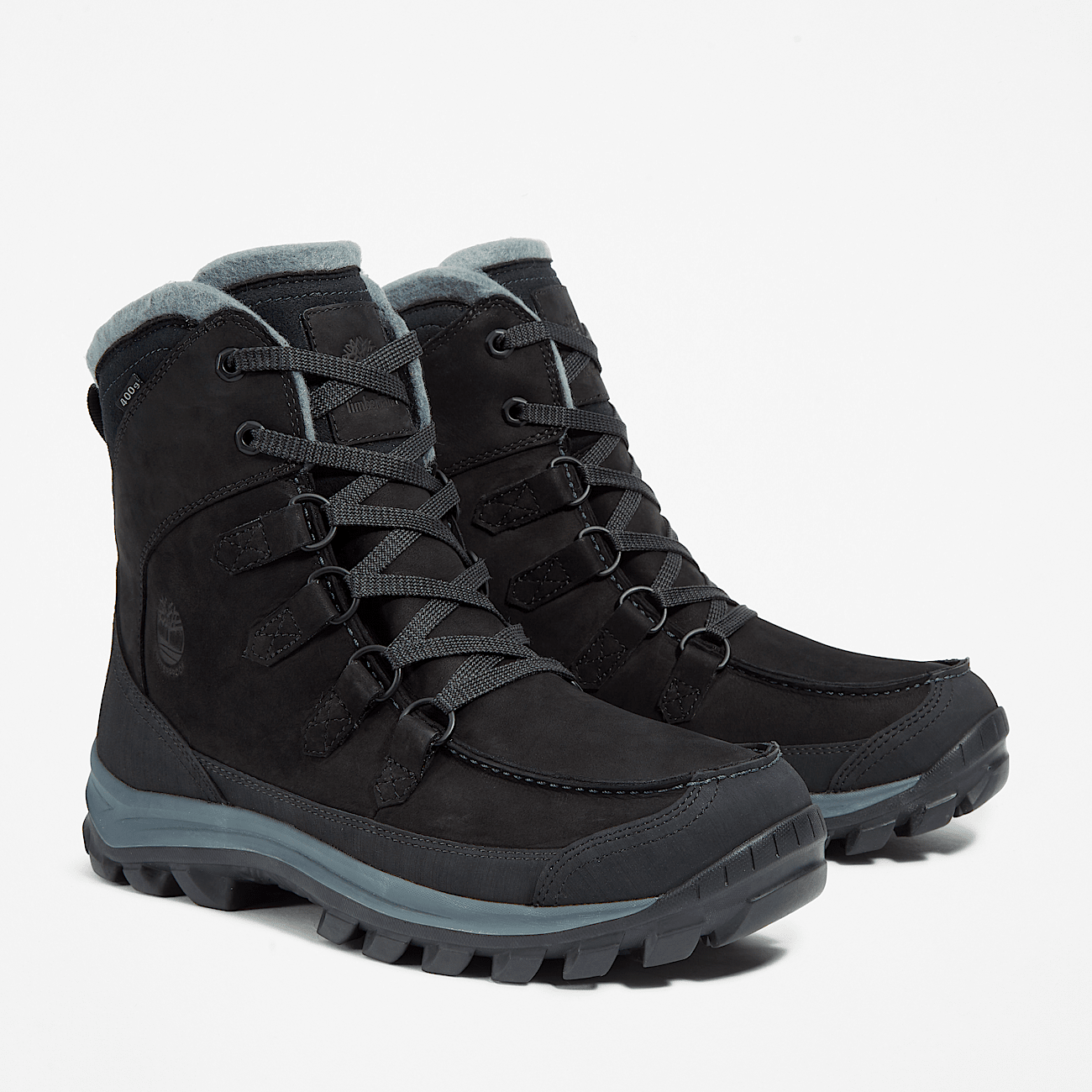 Insulated timberland boots top