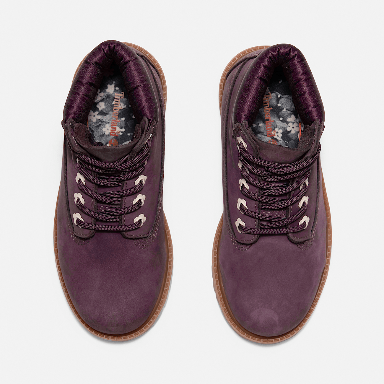 Junior Timberland Premium 6 Inch Lace Up Waterproof Boot