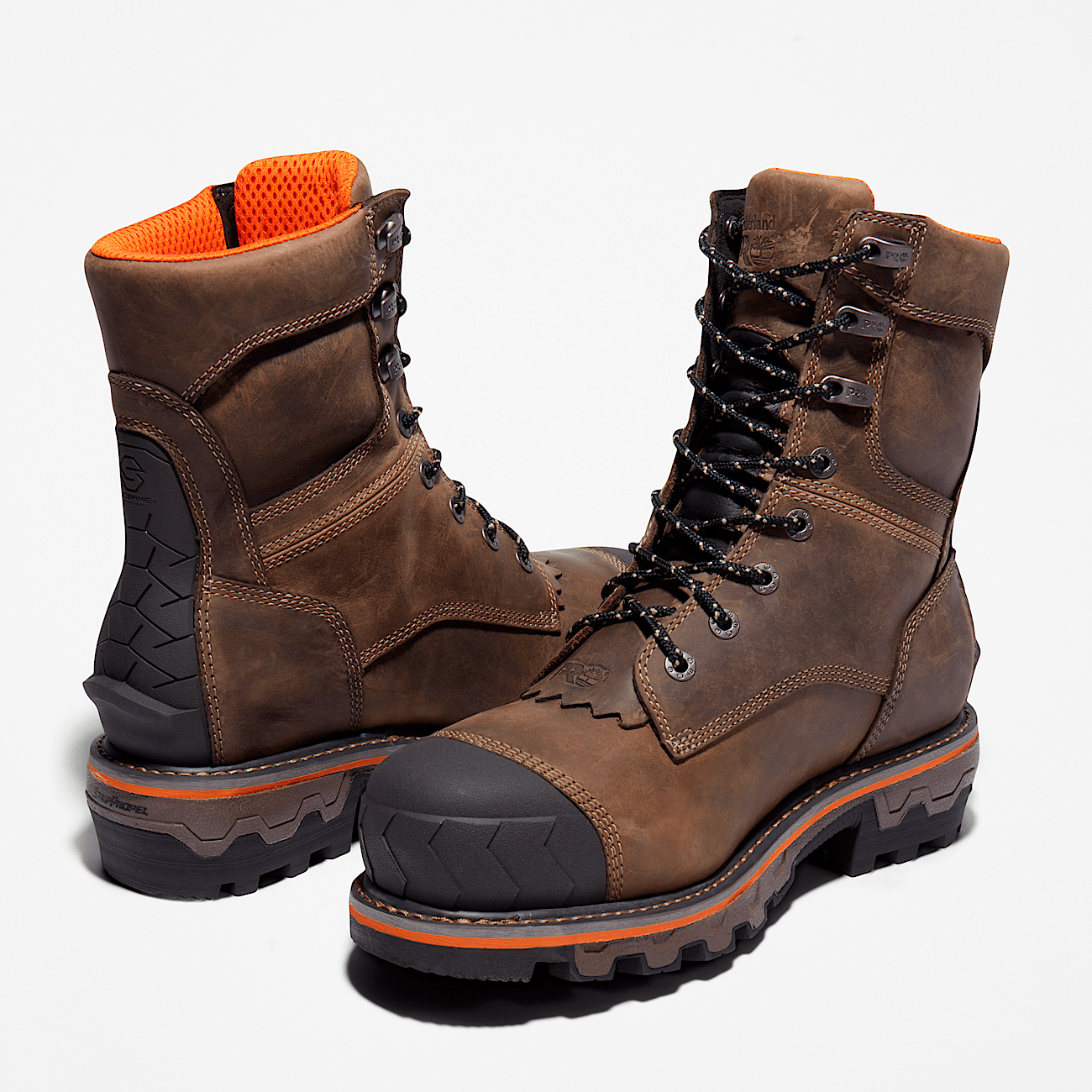 Composite toe logger work boots 2025