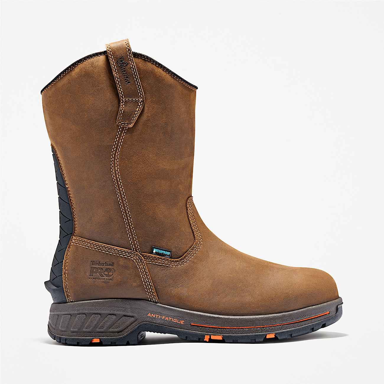 Timberland pro pull on top