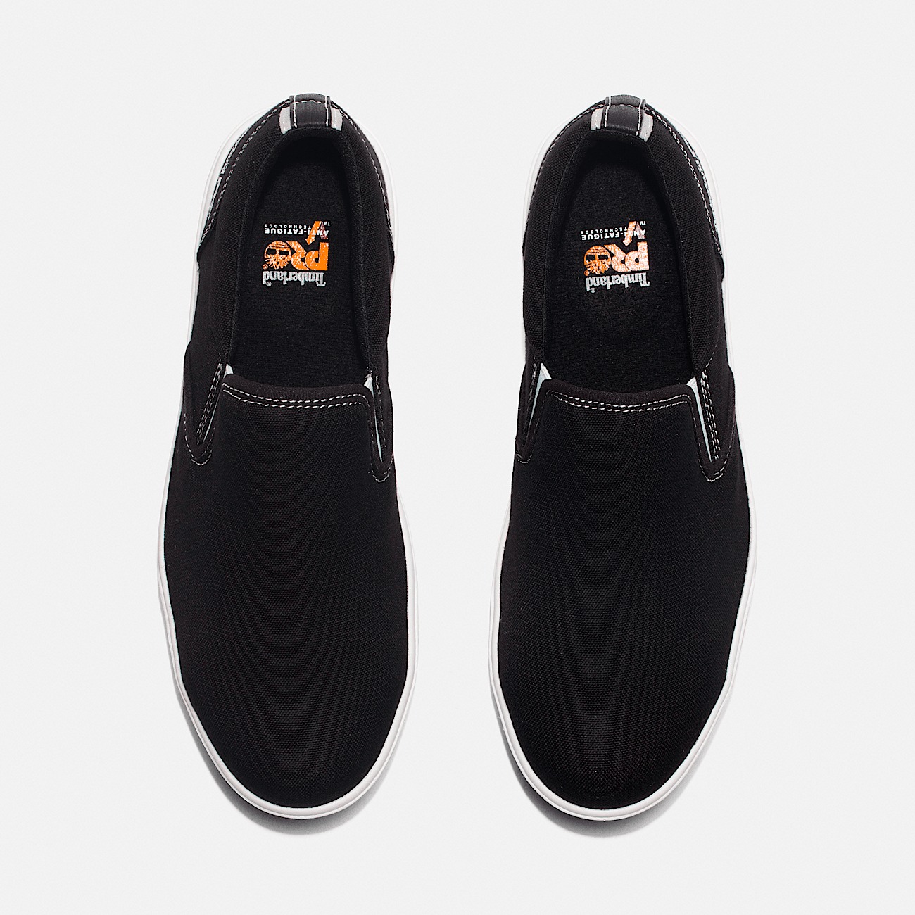 Timberland pro slip on shoes deals